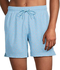 Caribbean Mini Flamingo 6#double; Swim Trunks