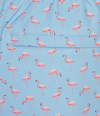 Caribbean Mini Flamingo 6#double; Swim Trunks
