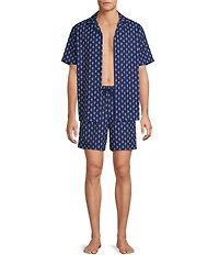 Caribbean Mini Flamingo Cabana Camp Top