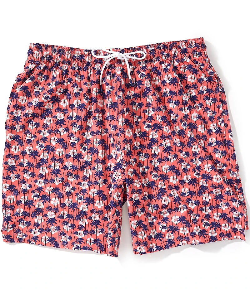 Caribbean Mini Palm 6#double; Swim Trunks