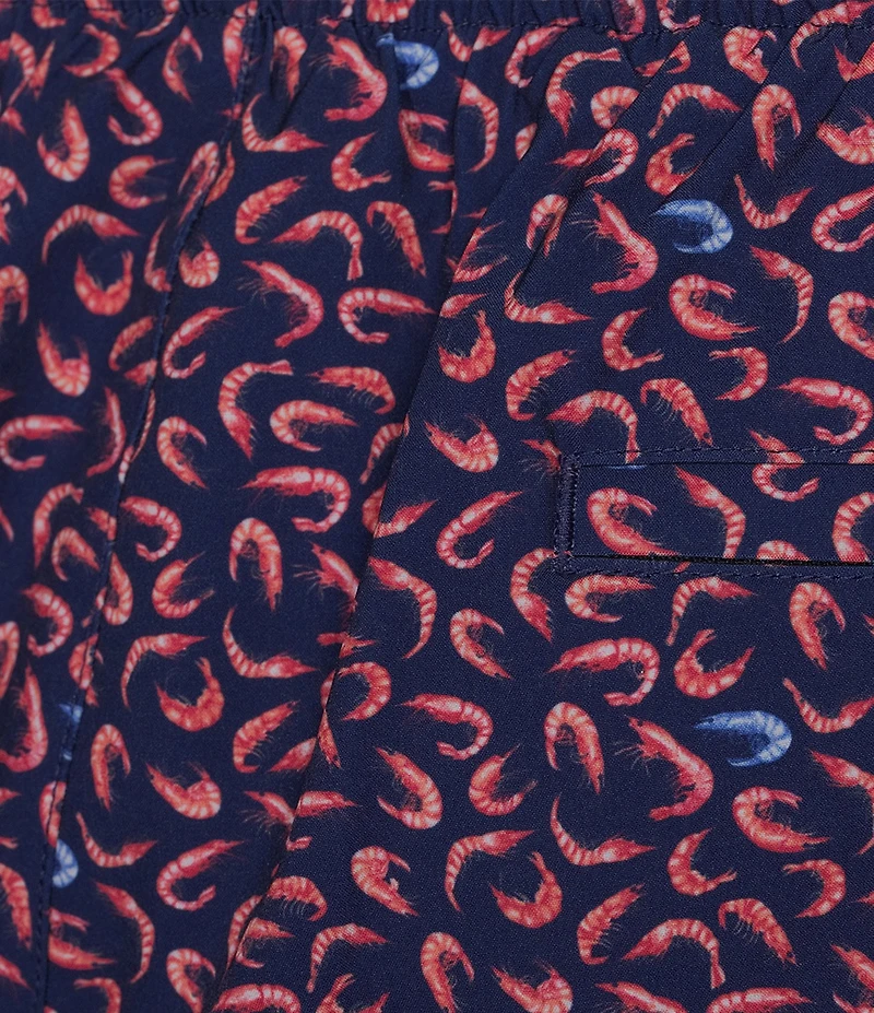 Caribbean Mini Shrimp 5#double; Swim Trunks