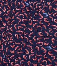 Caribbean Mini Shrimp 5#double; Swim Trunks