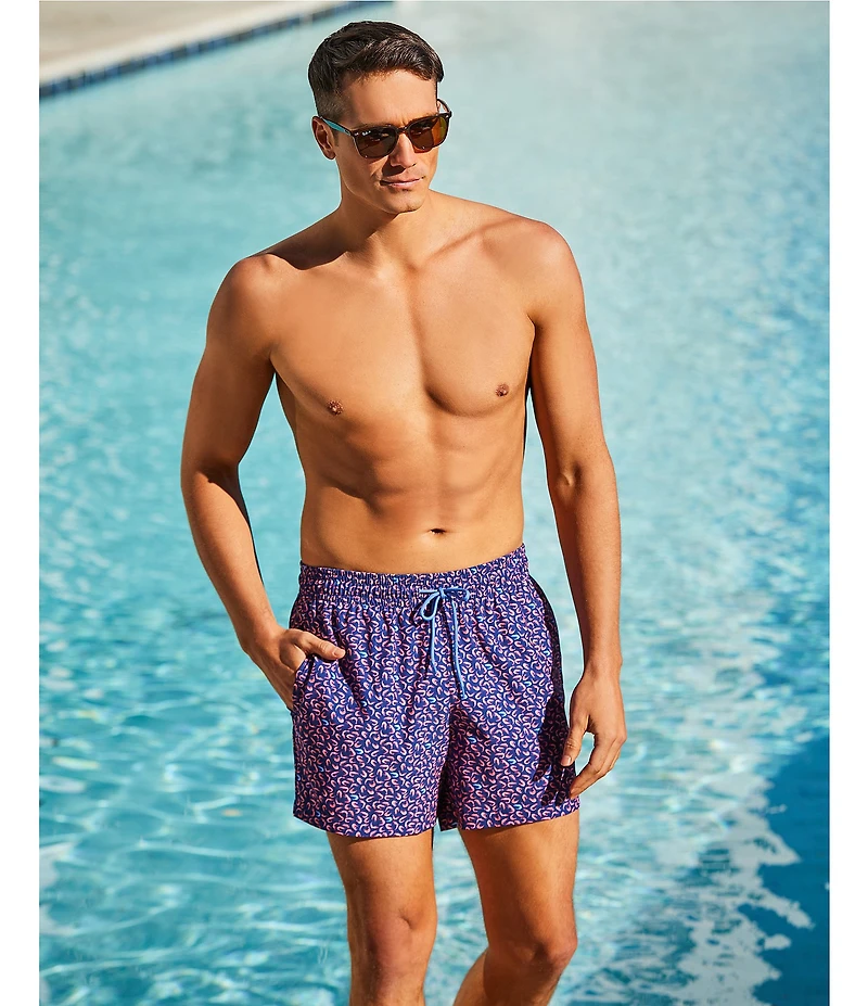 Caribbean Mini Shrimp 5#double; Swim Trunks