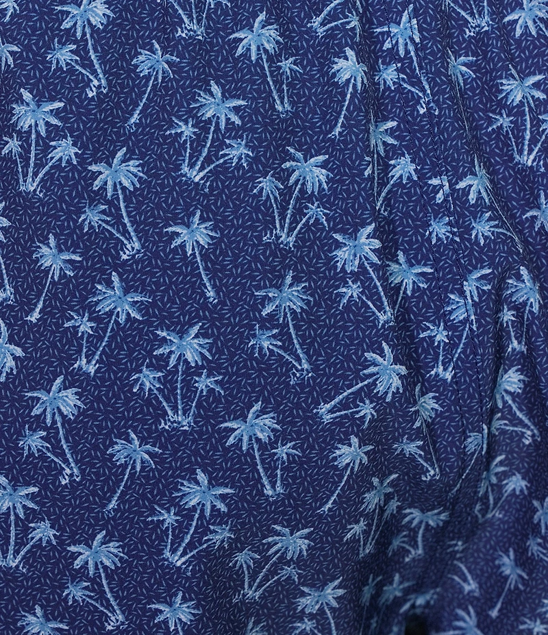 Caribbean Minnow Palm 6#double; Swim Trunks