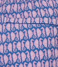 Caribbean Nautilus Shell Mini 6#double; Swim Trunks