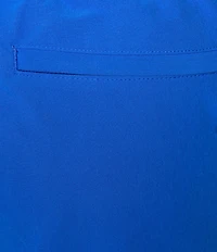 Caribbean Palmsway 6#double; Solid Swim Trunks