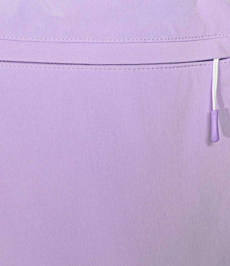 Caribbean Palmsway 6#double; Solid Swim Trunks