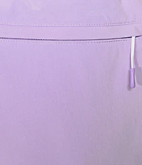 Caribbean Palmsway 6#double; Solid Swim Trunks