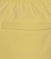 Caribbean Palmsway 6#double; Solid Swim Trunks