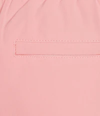 Caribbean Palmsway 6#double; Solid Swim Trunks