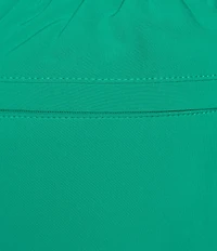 Caribbean Palmsway 6#double; Solid Swim Trunks