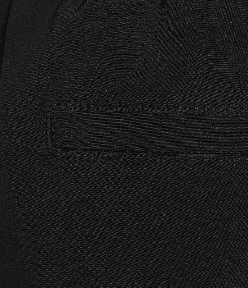 Caribbean Palmsway 6#double; Solid Swim Trunks