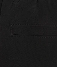 Caribbean Palmsway 6#double; Solid Swim Trunks