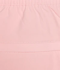 Caribbean Palmsway 6#double; Solid Swim Trunks