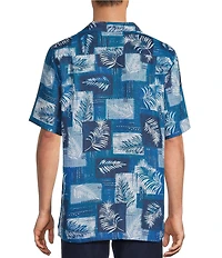 Caribbean Patchwork Short Sleeve Woven Shirt