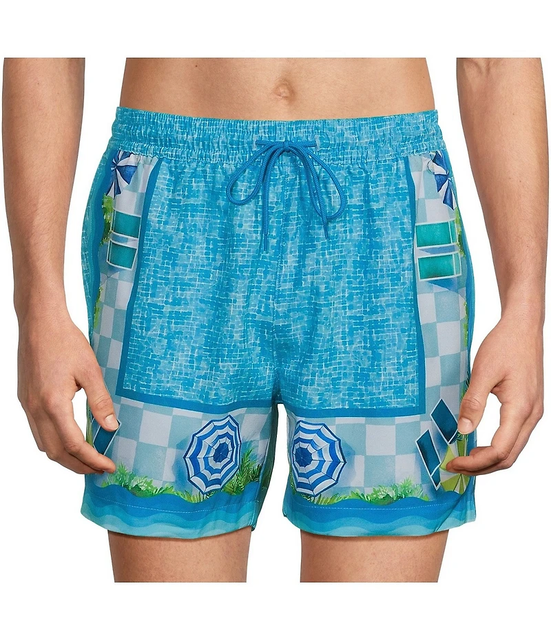 Caribbean Poolside Resort 5#double; Cabana Swim Trunk