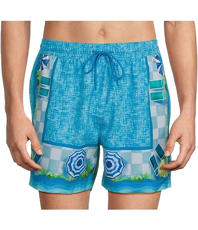 Caribbean Poolside Resort 5#double; Cabana Swim Trunk