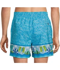 Caribbean Poolside Resort 5#double; Cabana Swim Trunk
