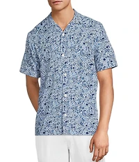 Caribbean Sea Creatures Cabana Camp Top