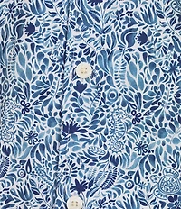 Caribbean Sea Creatures Cabana Camp Top