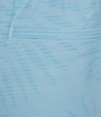 Caribbean Shadow Palm Print 8#double; Inseam Swim Trunks