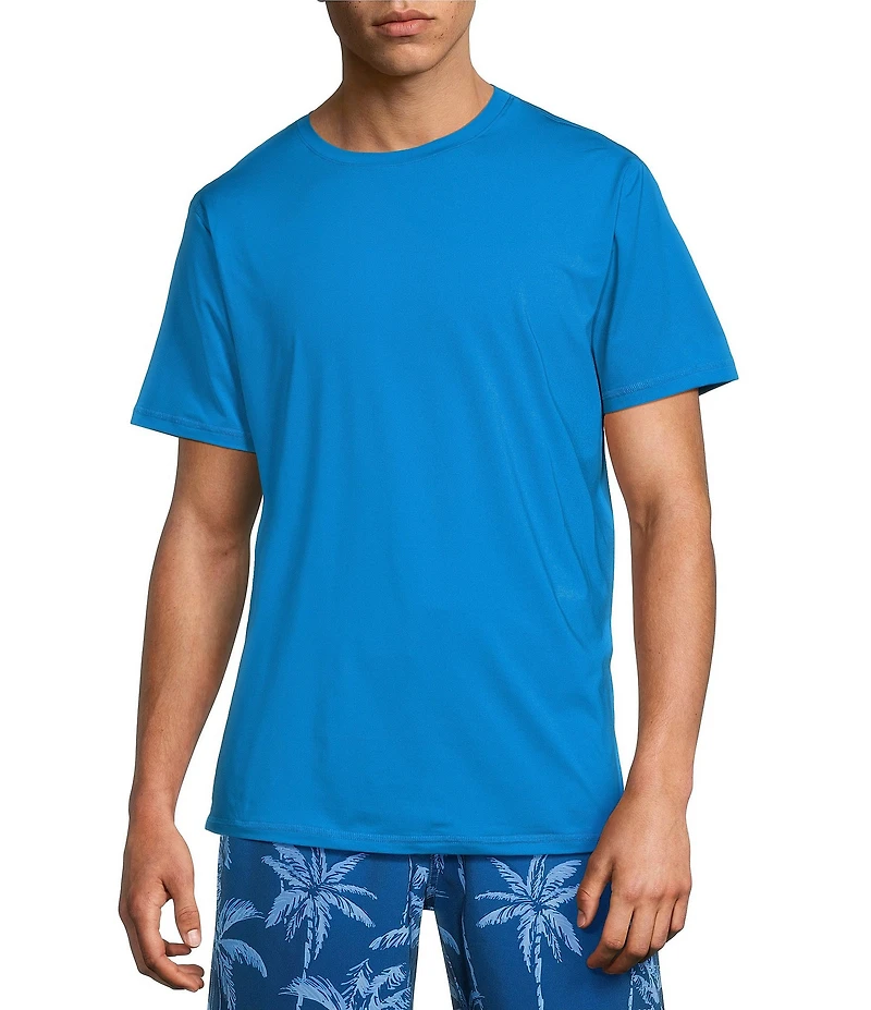 Caribbean Short-Sleeve Performance UPF Tee