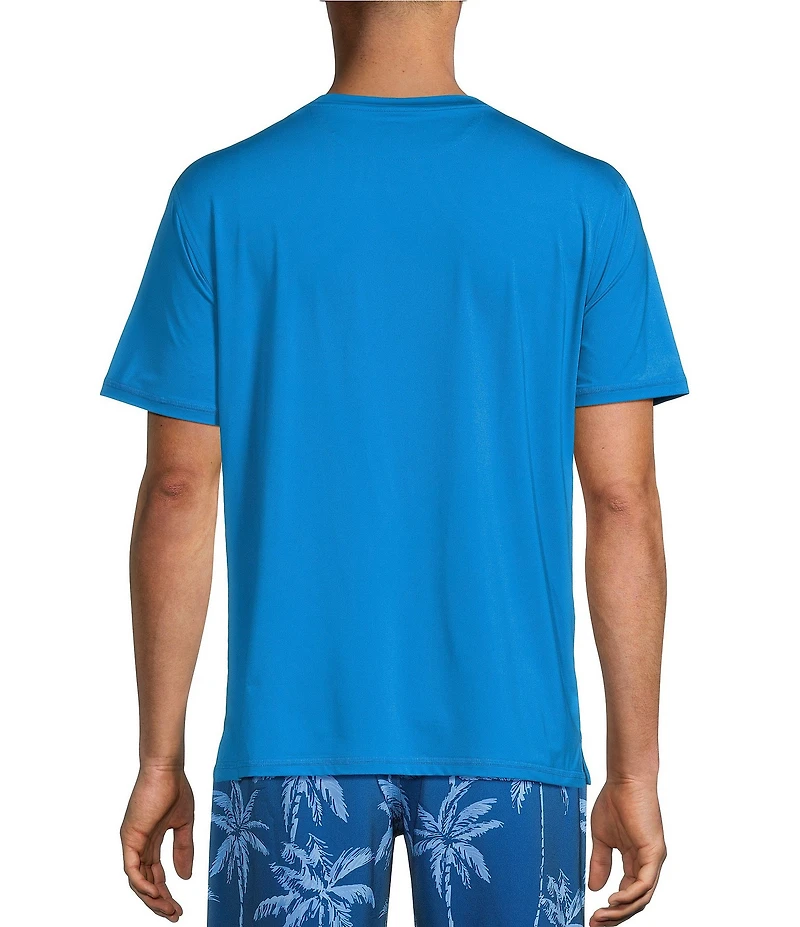 Caribbean Short-Sleeve Performance UPF Tee