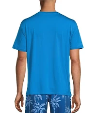 Caribbean Short-Sleeve Performance UPF Tee