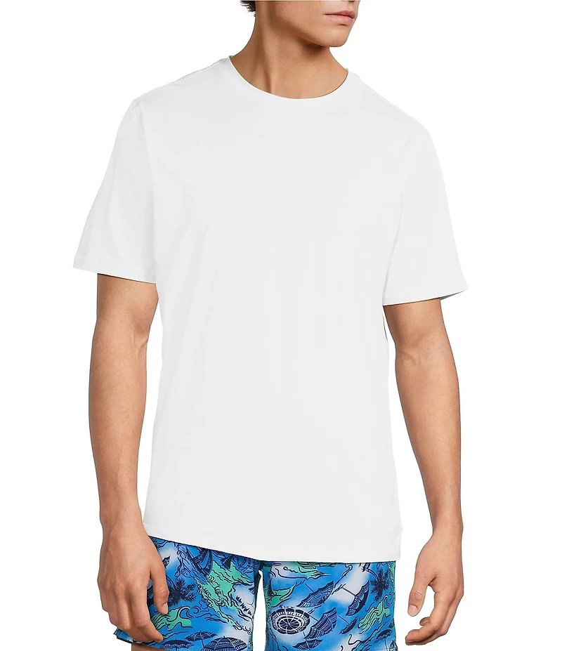 Caribbean Short-Sleeve Performance UPF Tee