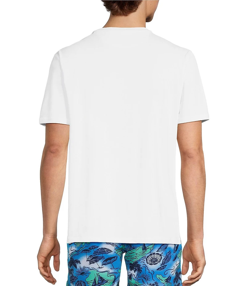 Caribbean Short-Sleeve Performance UPF Tee