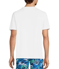 Caribbean Short-Sleeve Performance UPF Tee
