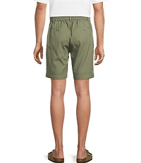 Caribbean Side Seam Embroidered 8#double; Inseam Shorts