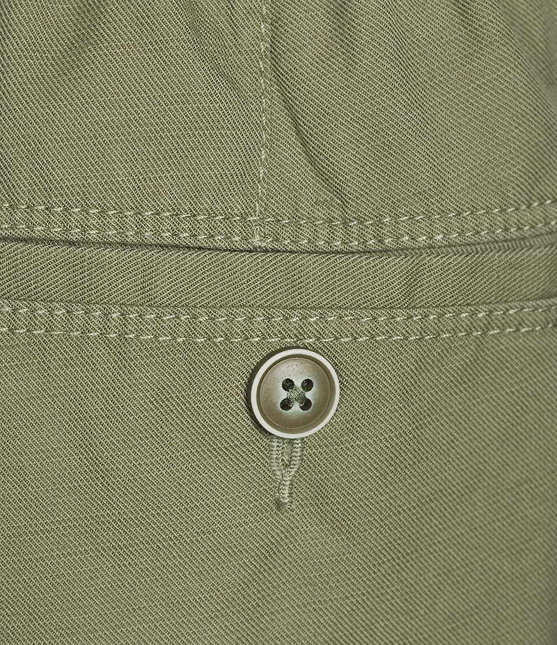 Caribbean Side Seam Embroidered 8#double; Inseam Shorts