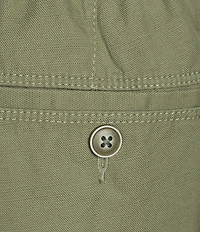 Caribbean Side Seam Embroidered 8#double; Inseam Shorts