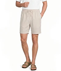 Caribbean Solid 7#double; Inseam Shorts