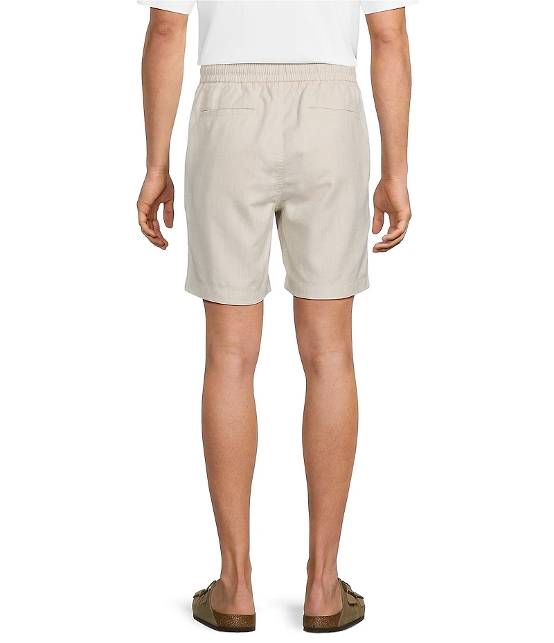 Caribbean Solid 7#double; Inseam Shorts