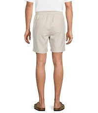 Caribbean Solid 7#double; Inseam Shorts