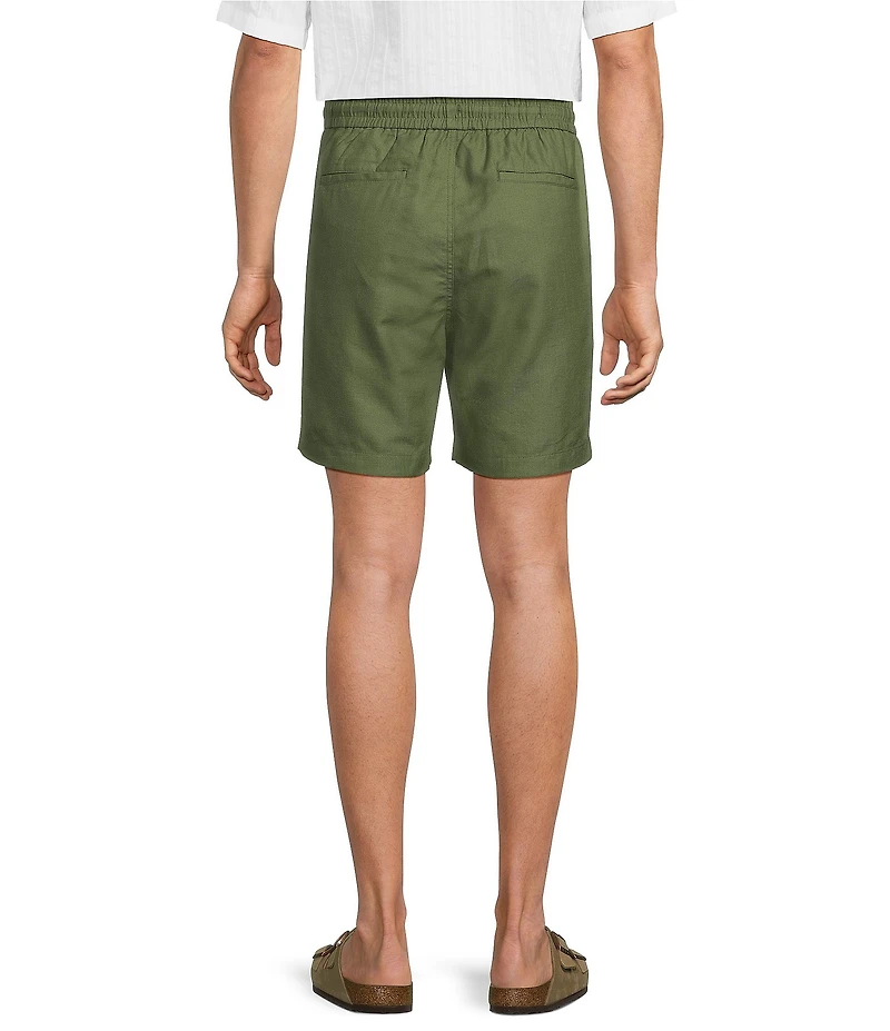 Caribbean Solid 7#double; Inseam Shorts