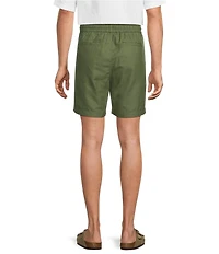 Caribbean Solid 7#double; Inseam Shorts