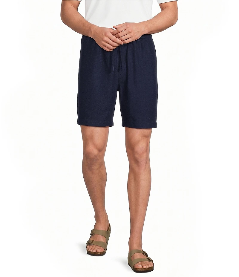Caribbean Solid 7#double; Inseam Shorts