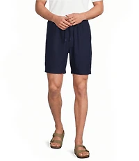 Caribbean Solid 7#double; Inseam Shorts