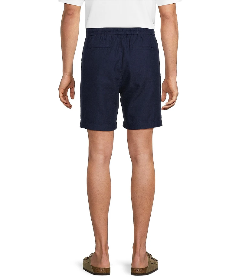 Caribbean Solid 7#double; Inseam Shorts