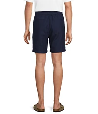 Caribbean Solid 7#double; Inseam Shorts