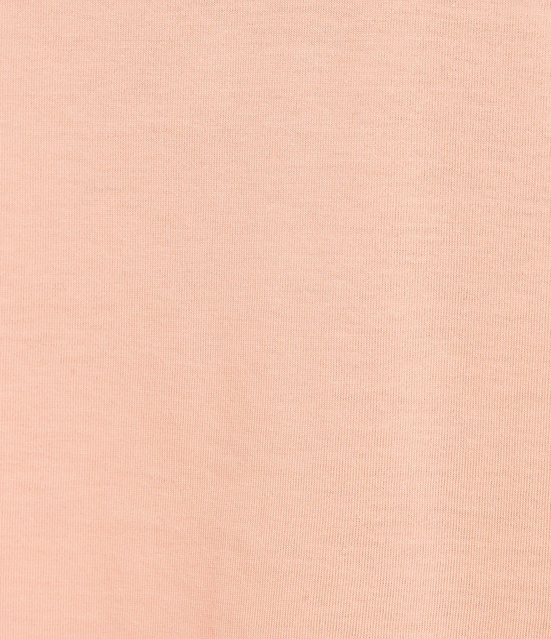 Caribbean Solid Cotton Short Sleeve T-Shirt