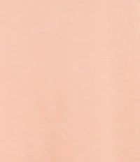 Caribbean Solid Cotton Short Sleeve T-Shirt