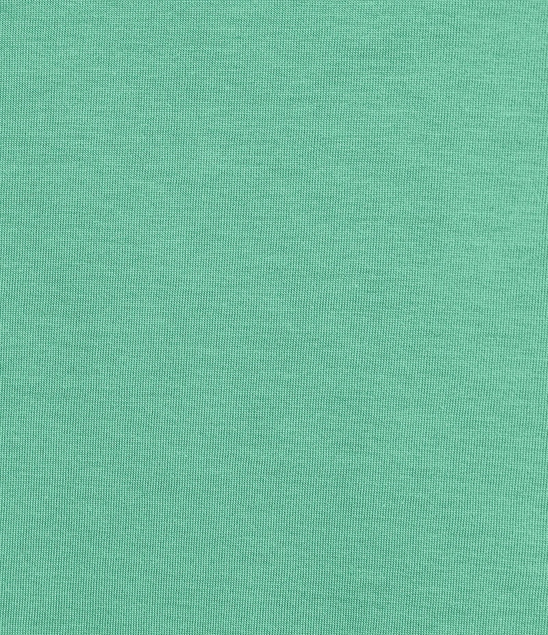 Caribbean Solid Cotton Short Sleeve T-Shirt