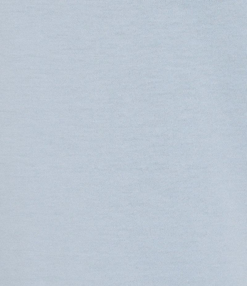 Caribbean Solid Cotton Short Sleeve T-Shirt