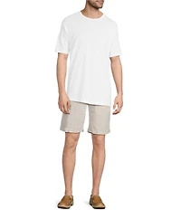 Caribbean Solid Cotton Short Sleeve T-Shirt