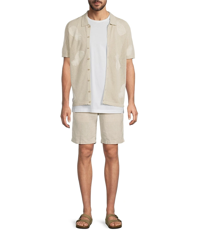 Caribbean Solid Cotton Short Sleeve T-Shirt