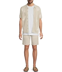 Caribbean Solid Cotton Short Sleeve T-Shirt